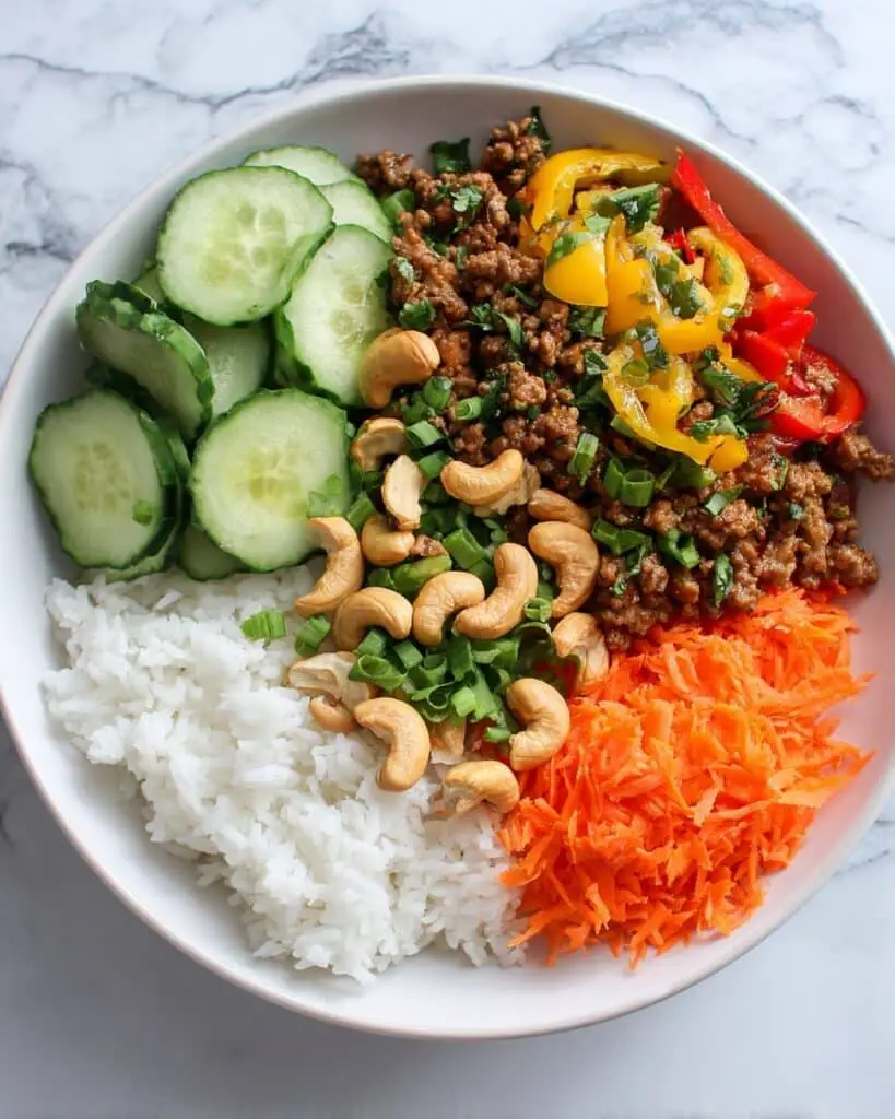 Sweet Chili Ground Chicken Recipe