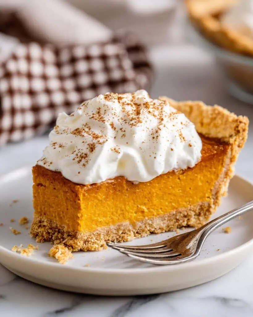 Sweet Potato Pie with Coconut and Spices Recipe