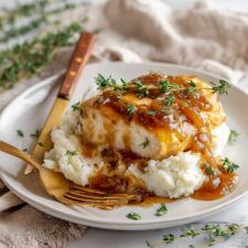 French Onion Chicken Bake Recipe