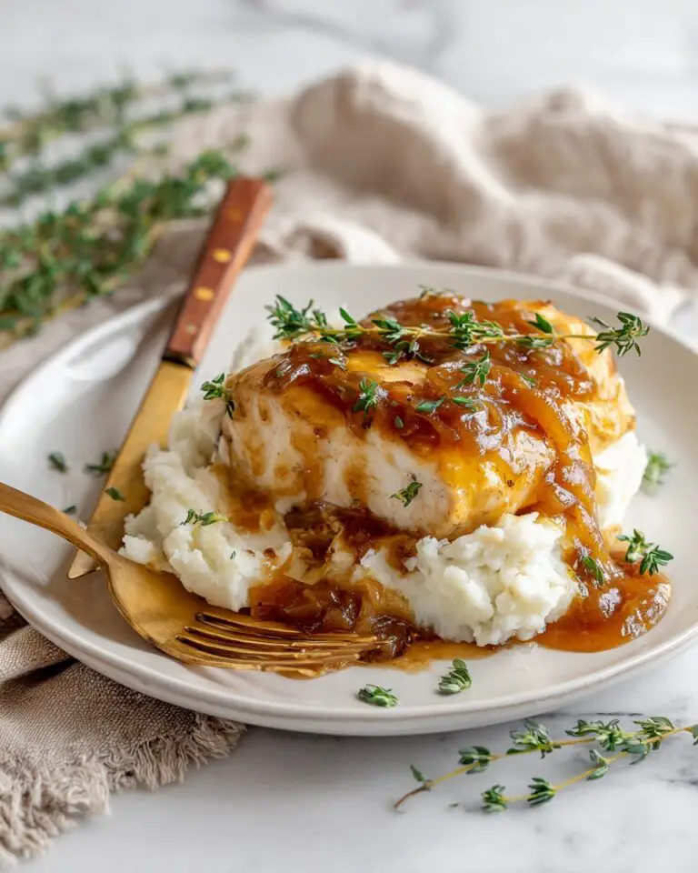French Onion Chicken Bake Recipe