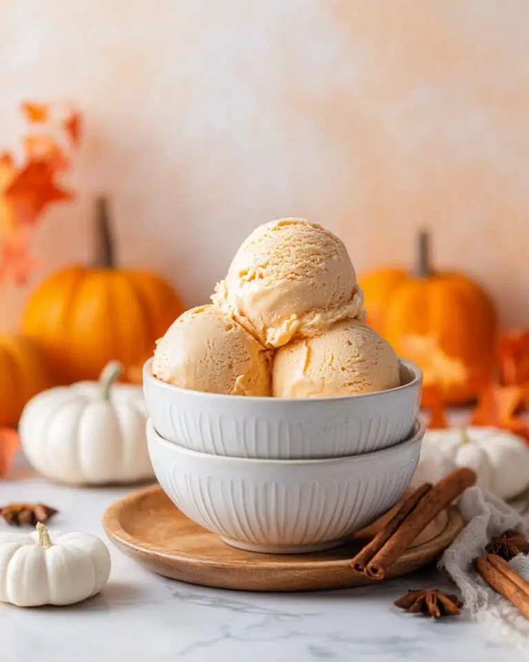 High Protein Pumpkin Ice Cream (Ninja Creami Option) Recipe