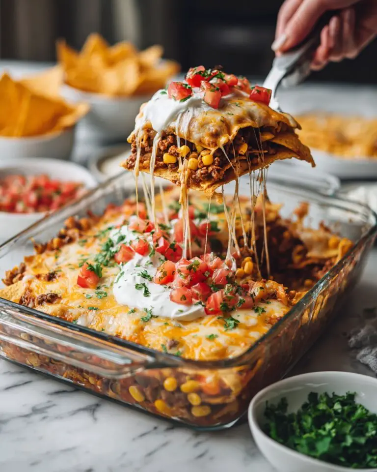 Taco Doritos Casserole Recipe