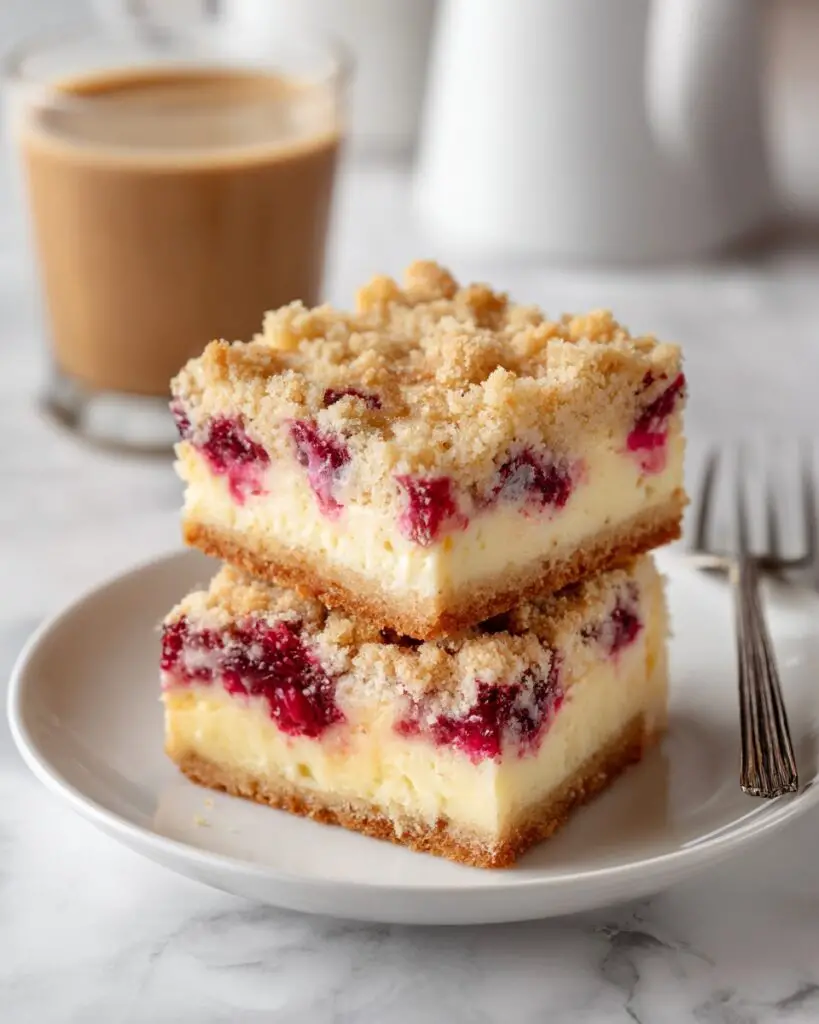 Rhubarb Streusel Cake Recipe