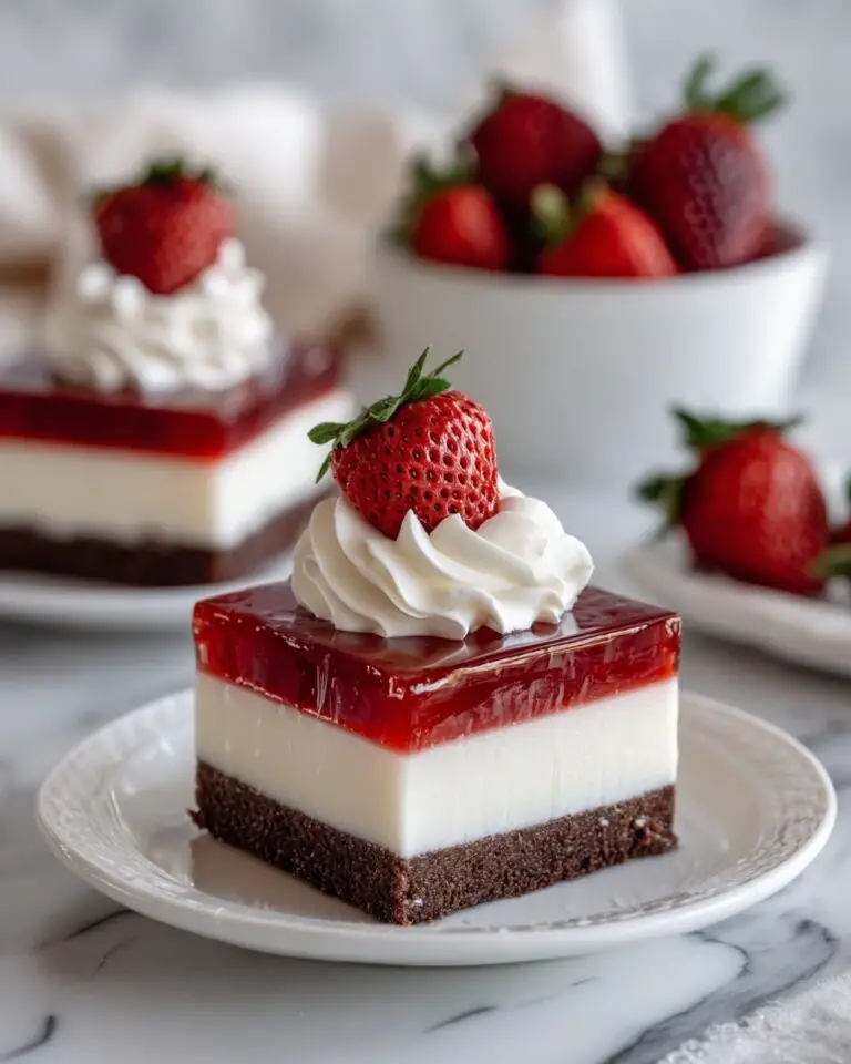 Strawberry Cheesecake Bars Recipe