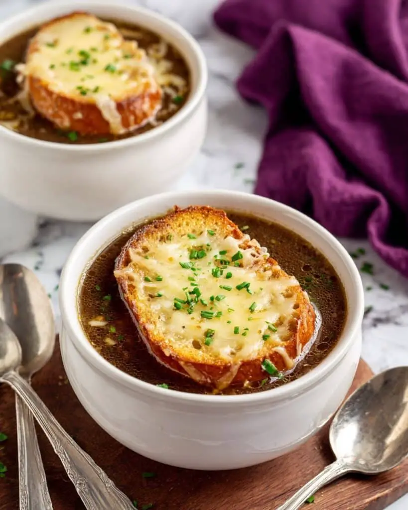 Homemade French Onion Soup Recipe