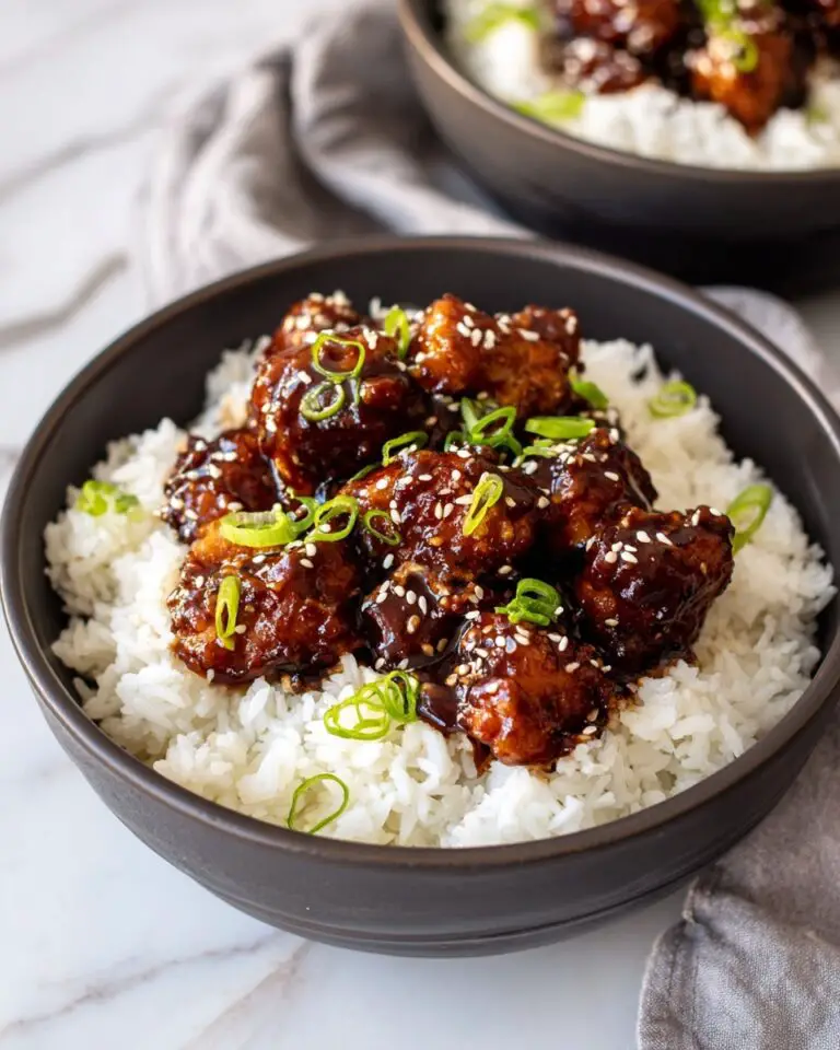 Baked Honey Sesame Chicken Recipe