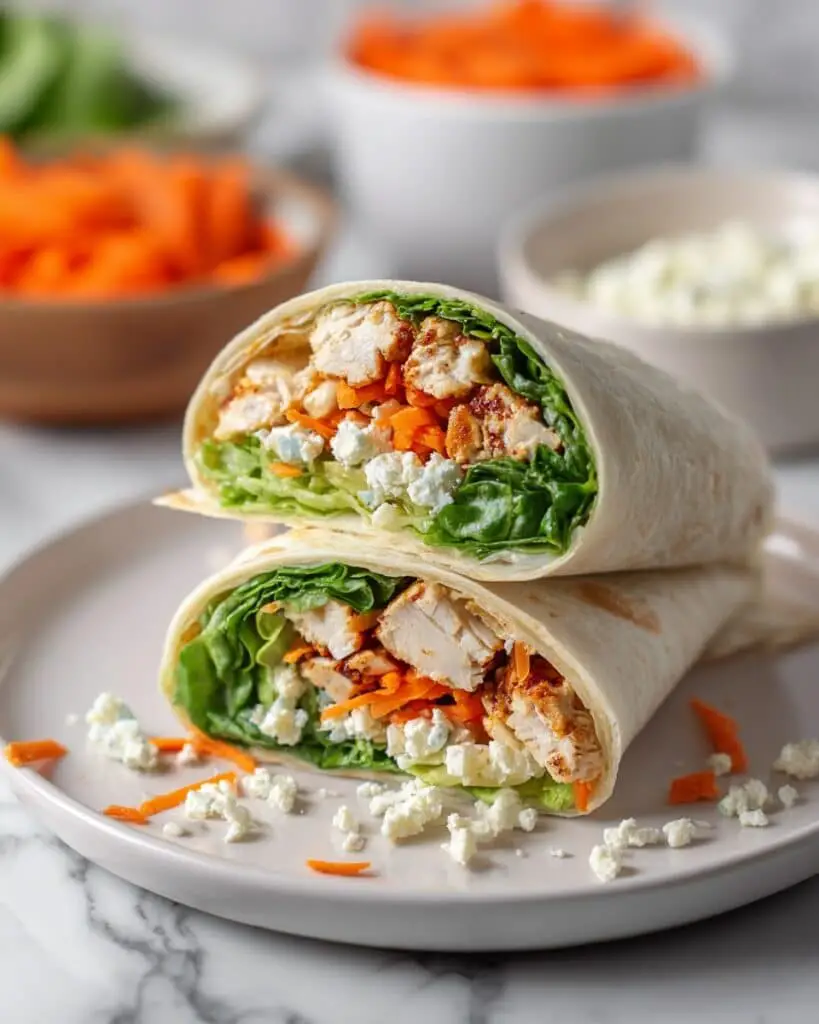 Buffalo Chicken Wrap Recipe
