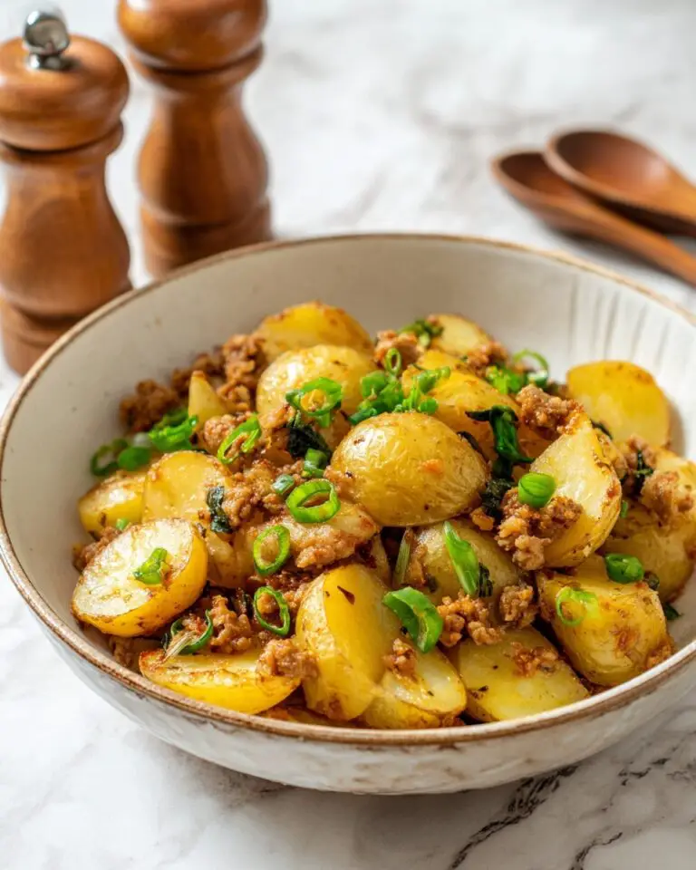 Garlic Butter Steak Bites and Potatoes Recipe