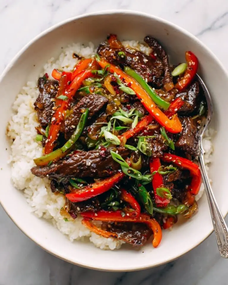 Mongolian Beef Recipe
