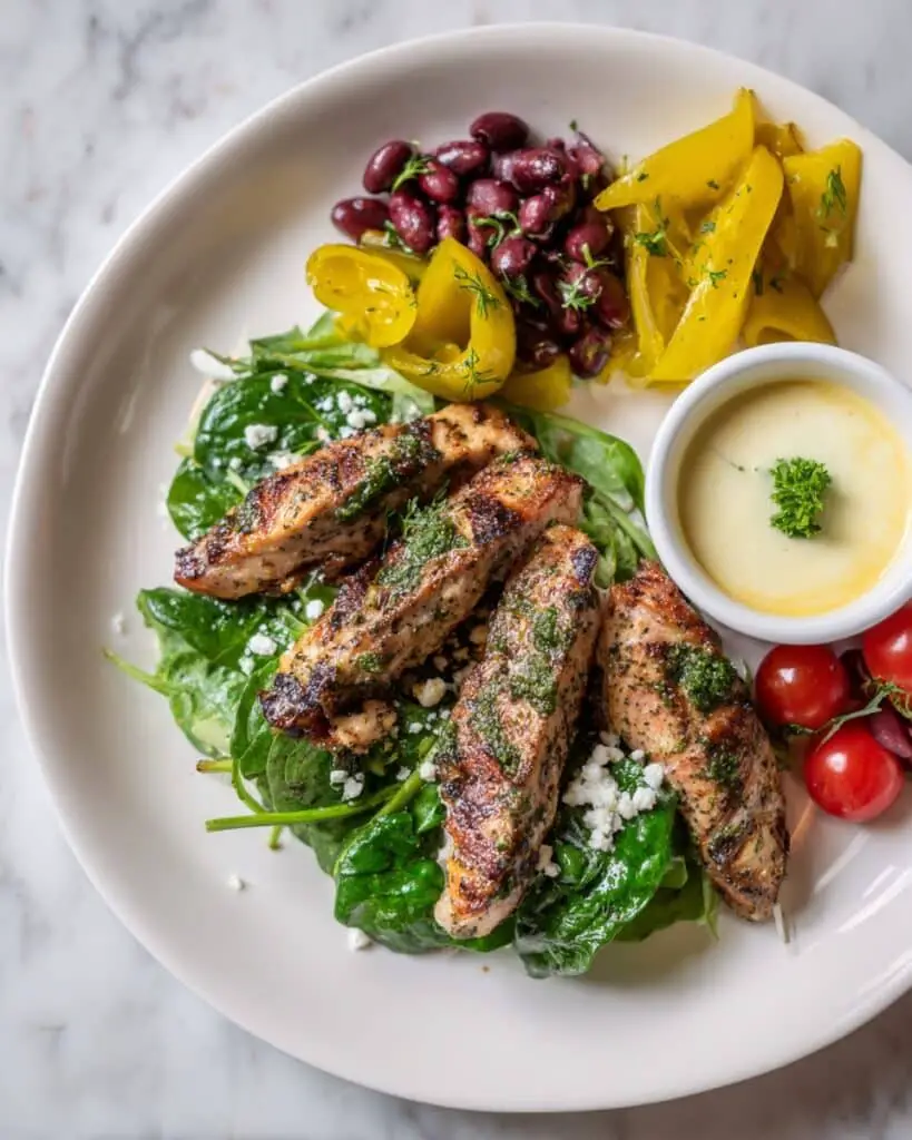 Greek Chicken Tenders Recipe