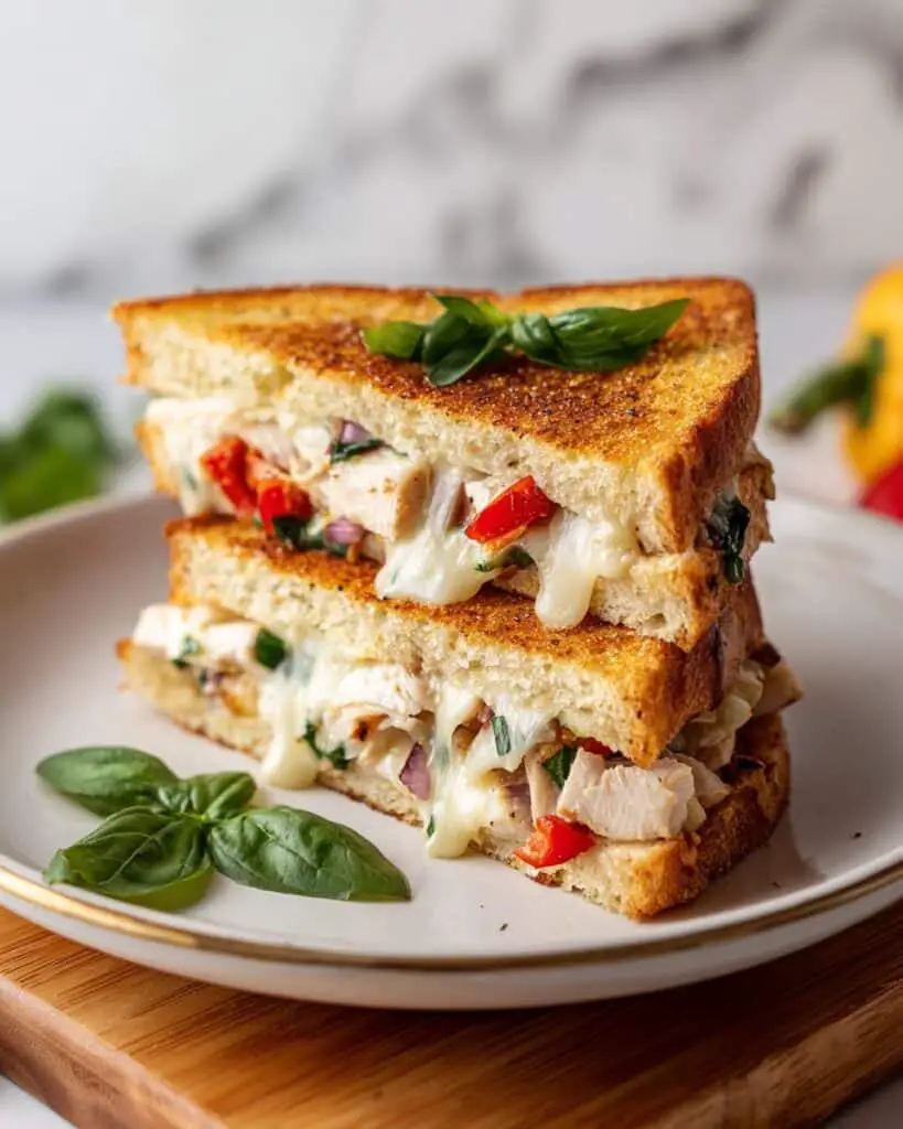Italian Chicken Panini Recipe