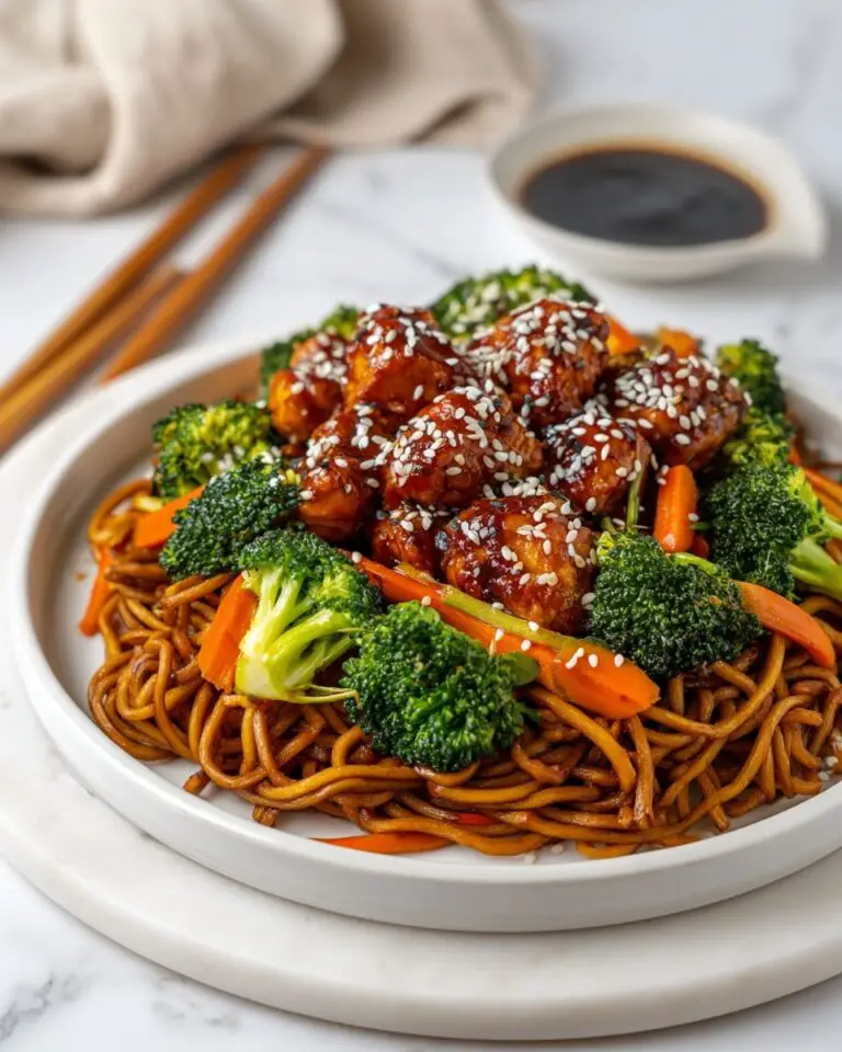 Chicken Teriyaki Noodles Recipe