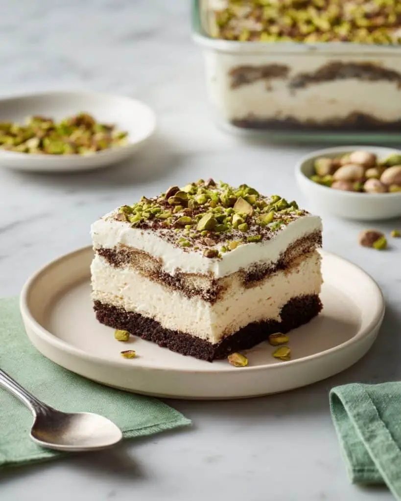Pistachio Tiramisu Recipe