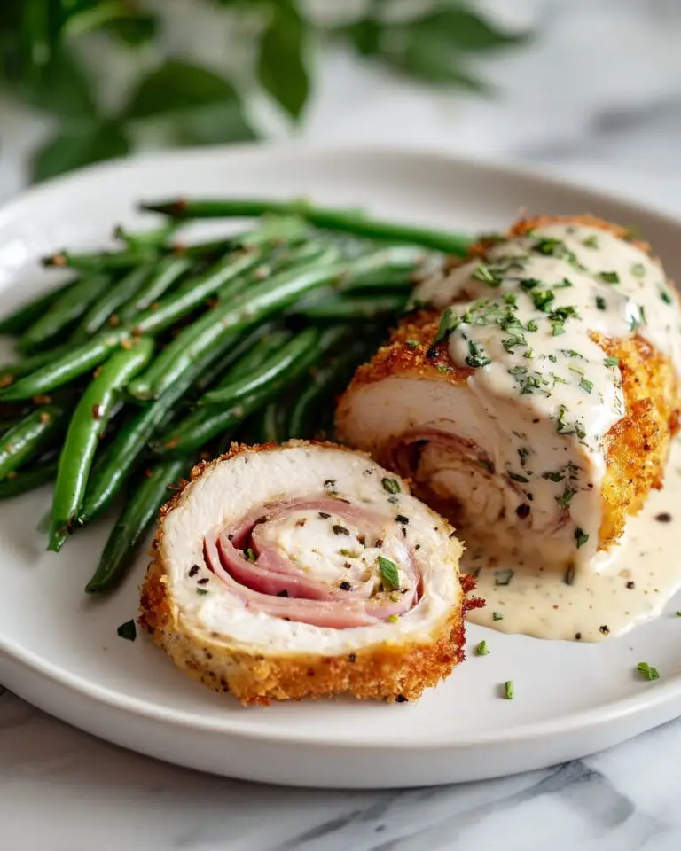 Perfect Chicken Cordon Bleu Recipe