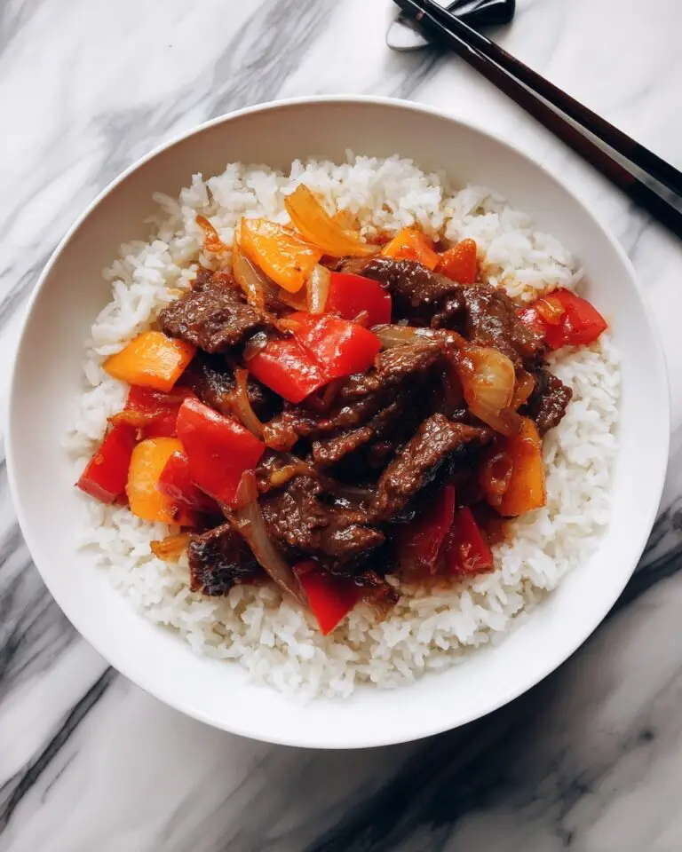 Black Pepper Beef Stir-Fry Recipe