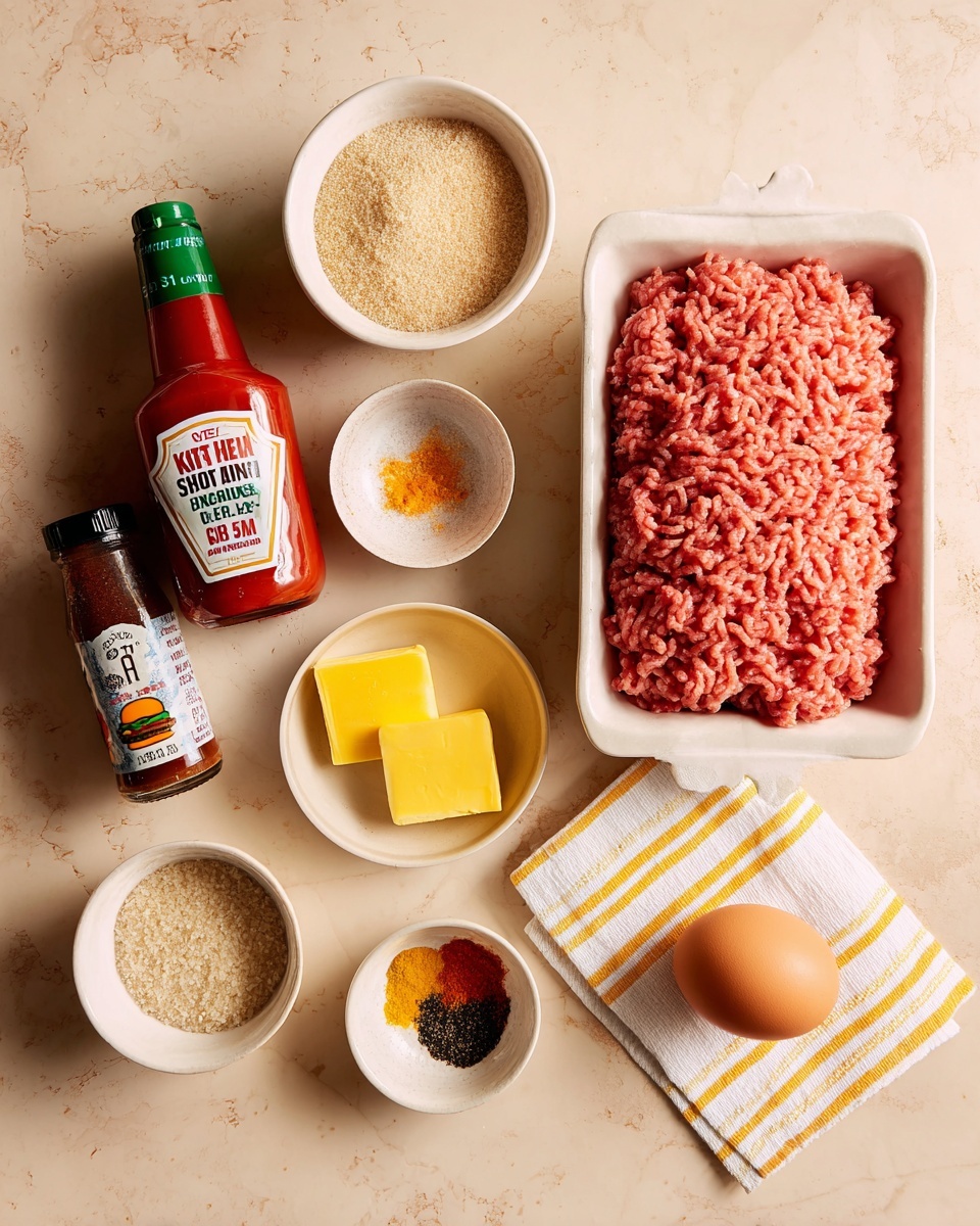 A close-up image showing a large browned meat patty covered with thick, glossy brown mushroom sauce with sliced mushrooms on top. The patty is lifted by a metal spatula above a pan filled with more pieces of the same patties and sauce. Small bits of green herbs are sprinkled on the sauce, adding a touch of color. The background has a white marbled surface with blurred dishes and a glass container in soft focus. The lighting highlights the moist and rich texture of the sauce and meat. Photo taken with an iphone --ar 4:5 --v 7
