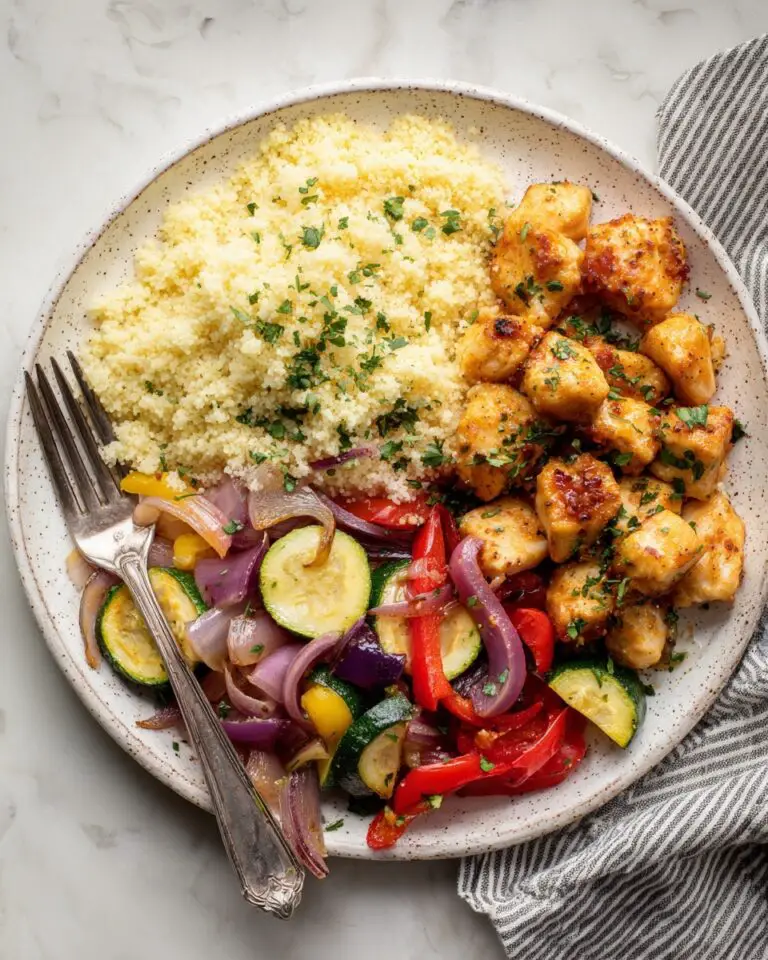 Garlic Butter Chicken Bites Recipe