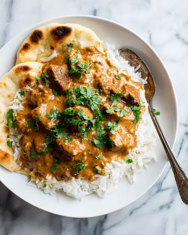 30 Minute Spicy Coconut Butter Chicken Recipe