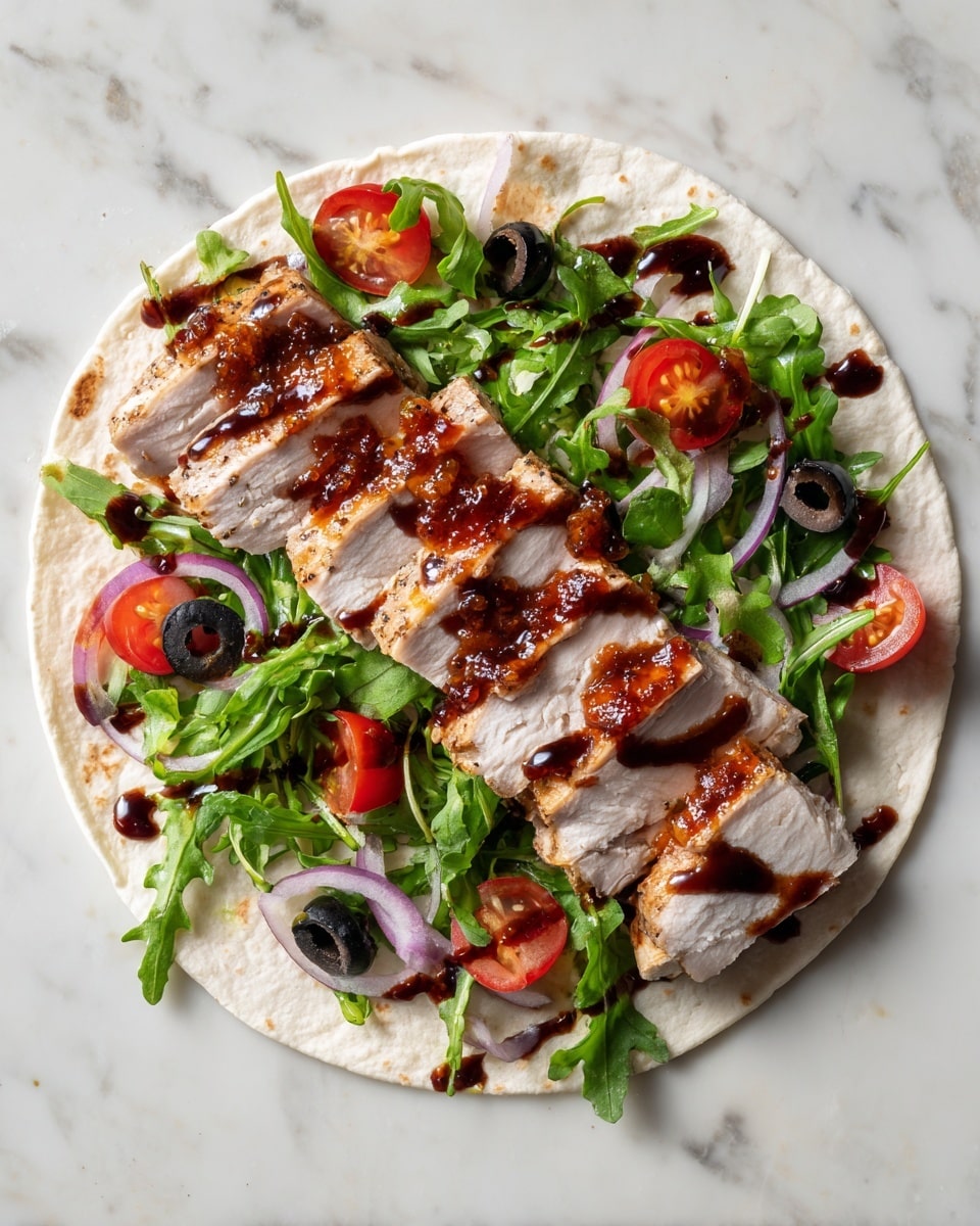 The image shows four chicken breasts on a white cutting board placed on a white marbled surface. Two chicken breasts are cooked with a golden brown, slightly charred texture, placed at the top right and bottom left. Two other chicken breasts are plain and pale, located at the top left and center right of the board. At the bottom center, one cooked chicken breast is sliced into several pieces showing a white interior with a light sear on the edges. A knife with a black handle lies vertically on the right edge of the cutting board. Photo taken with an iphone --ar 4:5 --v 7