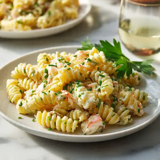 Seafood Mac and Cheese with Lobster and Shrimp Recipe