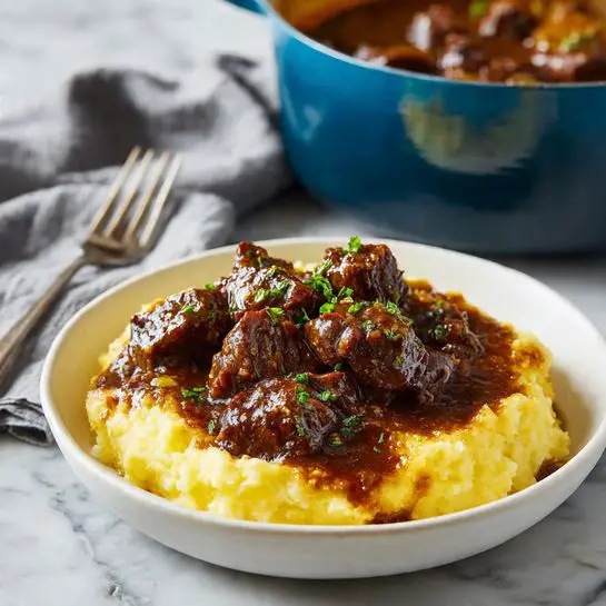 The Best Beef Tips and Gravy Recipe
