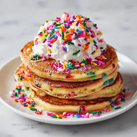 Cake Mix Pancakes Recipe