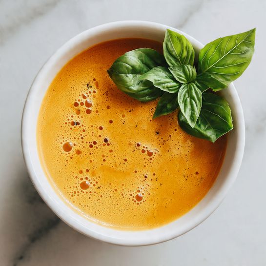 3 Ingredient Tomato Soup (Vitamix or Stovetop) Recipe