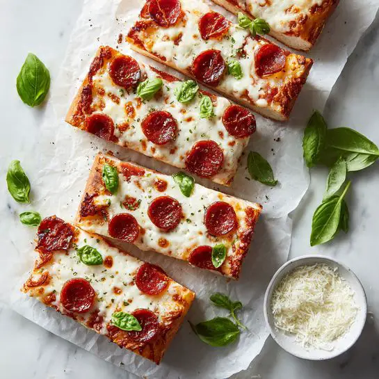 Ciabatta Pizza Loaf Recipe