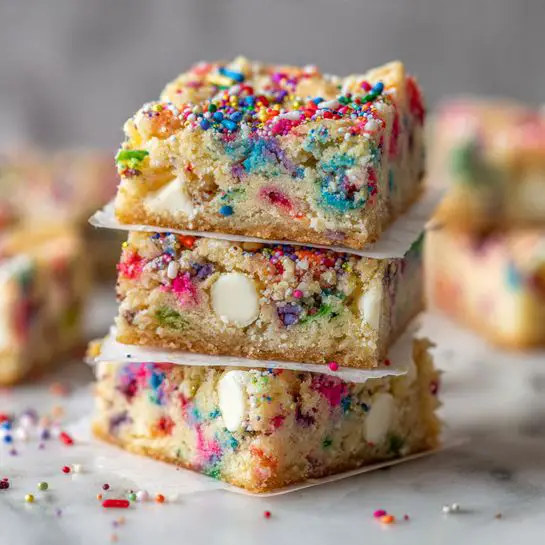 Funfetti Brownies Recipe