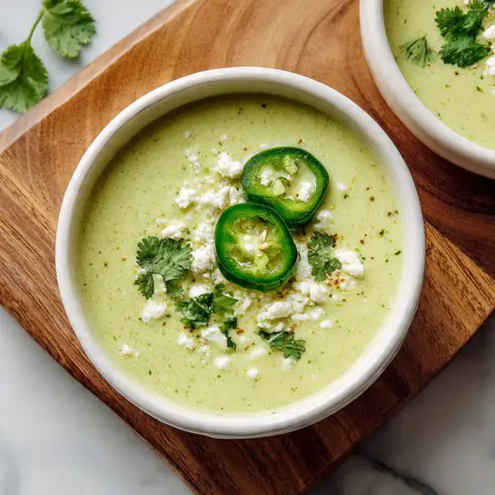 Cream of Jalapeno Soup Recipe