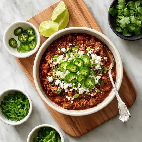 Slow Cooker Taco Chicken Chili Recipe