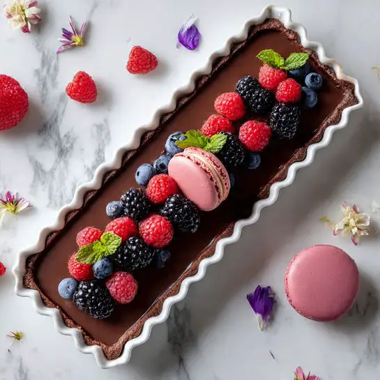 5-Ingredient No Bake Nutella Tart Recipe