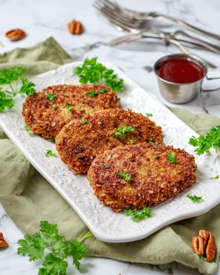Air Fryer Pecan-Crusted Chicken Recipe