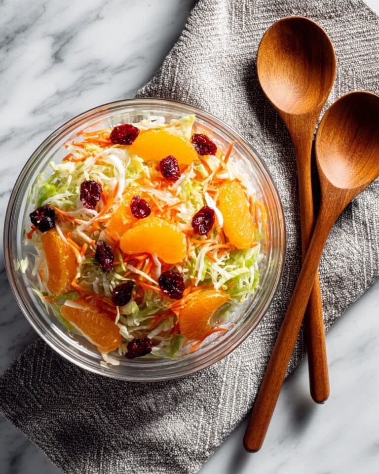 Carrot Apple Salad with Cranberries and Mandarin Recipe
