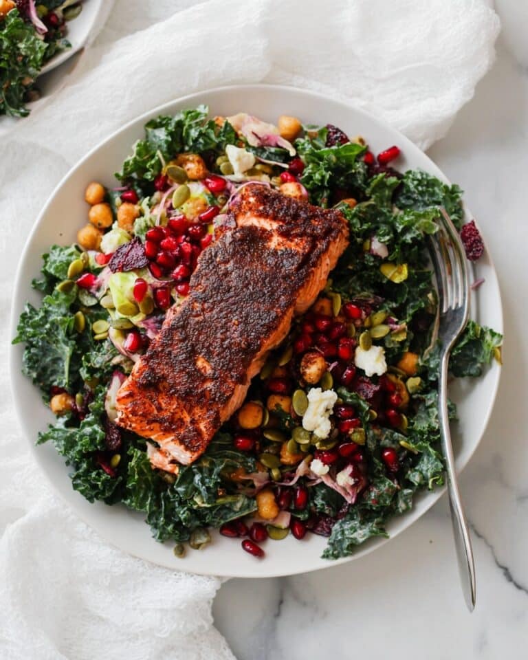 Roasted Beet and Chickpea Salad with Pomegranate and Goat Cheese Recipe