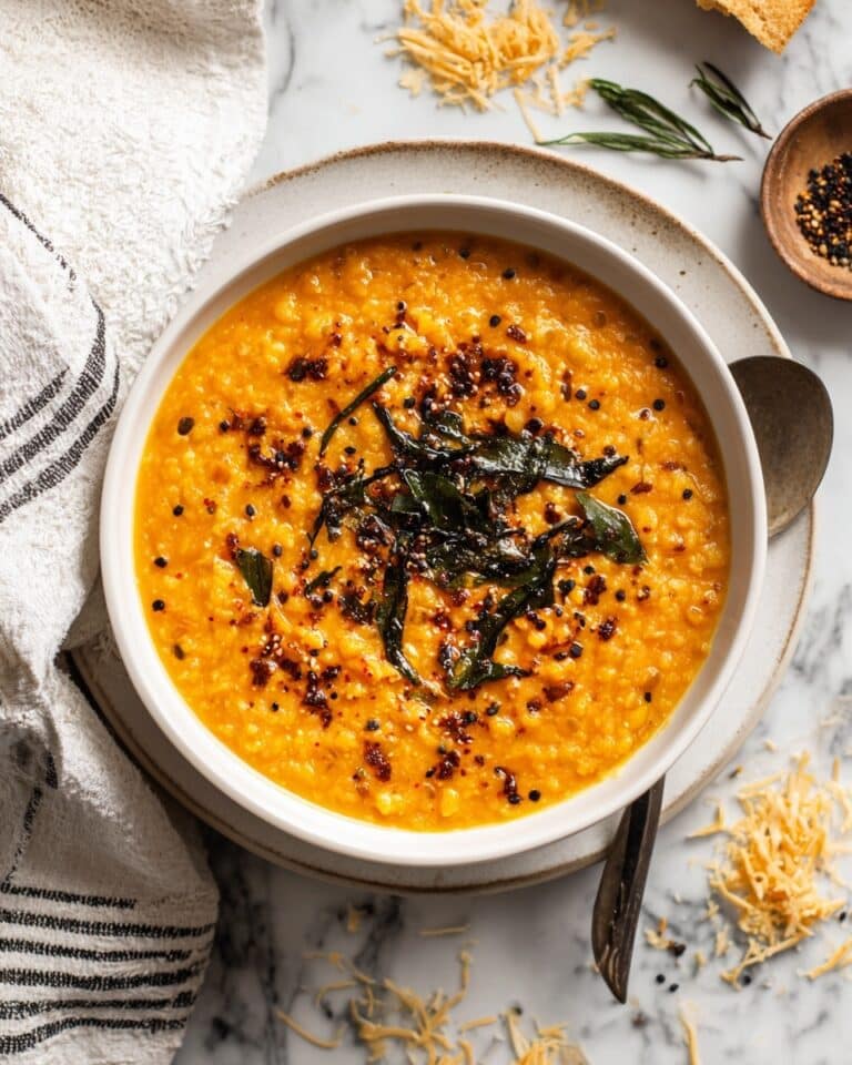 Tomato Lentil Soup Recipe