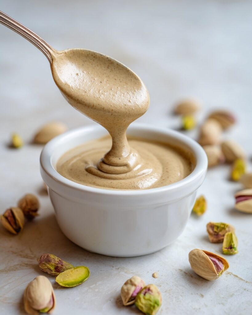 How to Make Pistachio Cream at Home Recipe