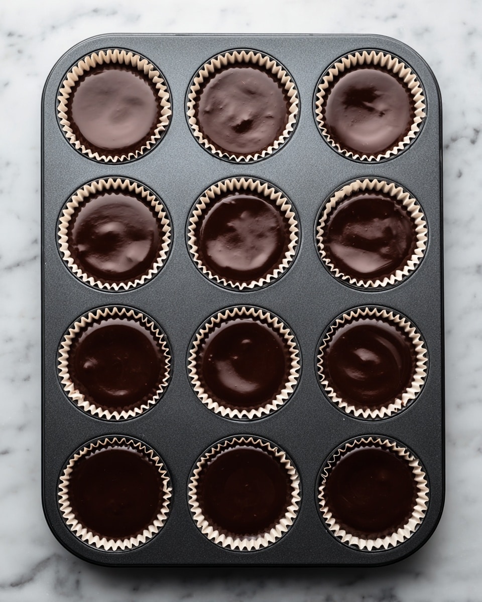 Pistachio Chocolate Cupcakes Recipe - Recipe Image