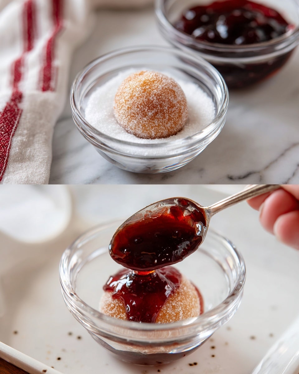 Chocolate Thumbprint Cookies Recipe - Recipe Image