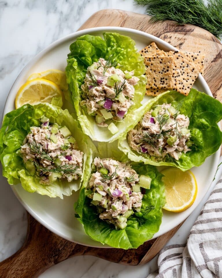 Classic Tuna Salad Recipe