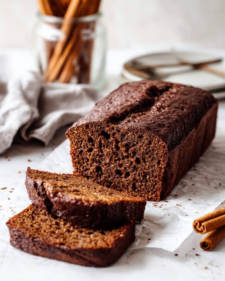 Moist Honey Cake (Rosh Hashanah) Recipe