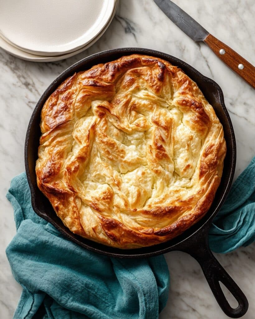 Traditional Homemade Spanakopita (Easy From Scratch Greek Spinach Pie) Recipe