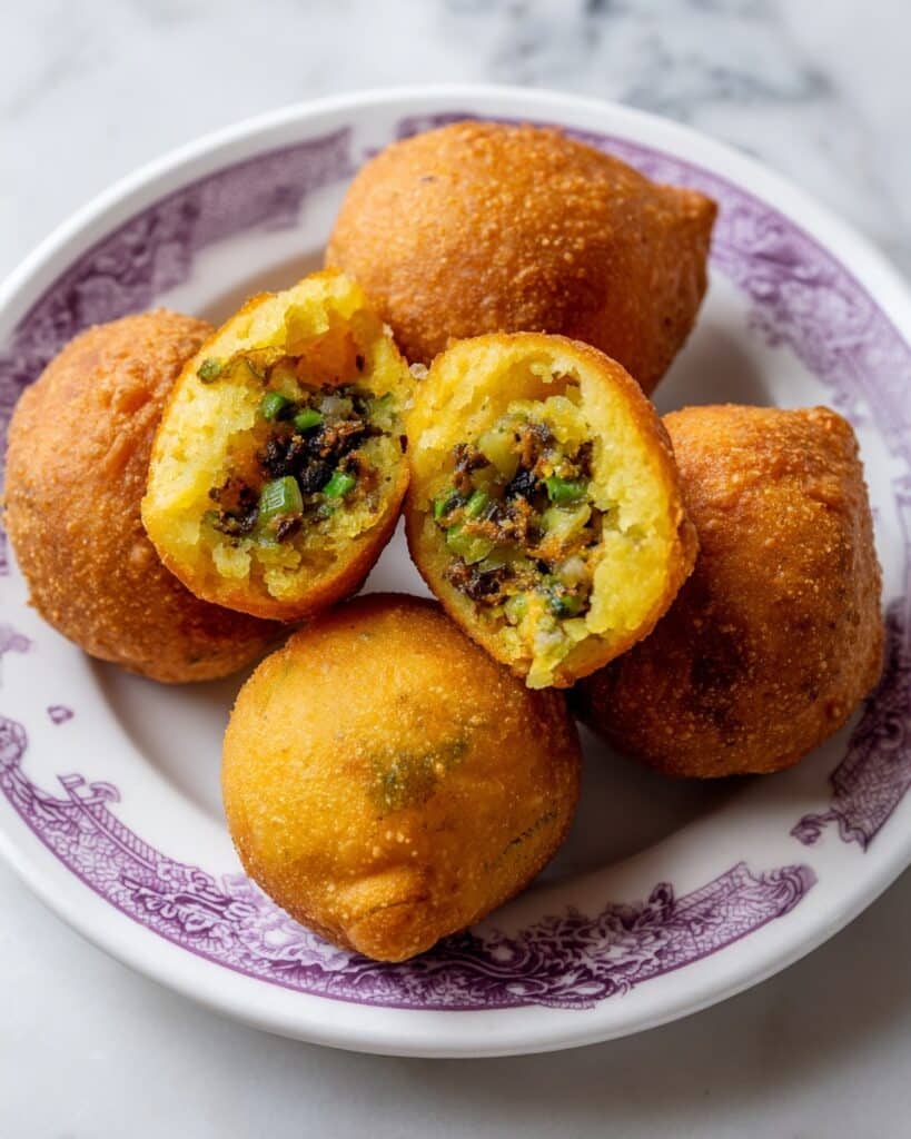 Savory Sufganiyot with Swiss Chard and Raisins Recipe
