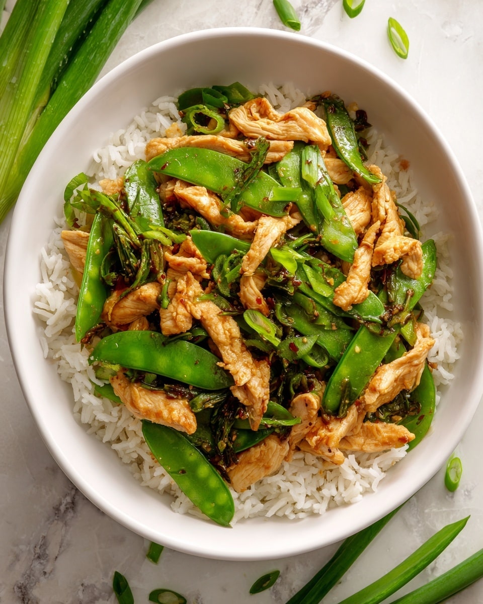 Scallion Chicken Stir-Fry Recipe