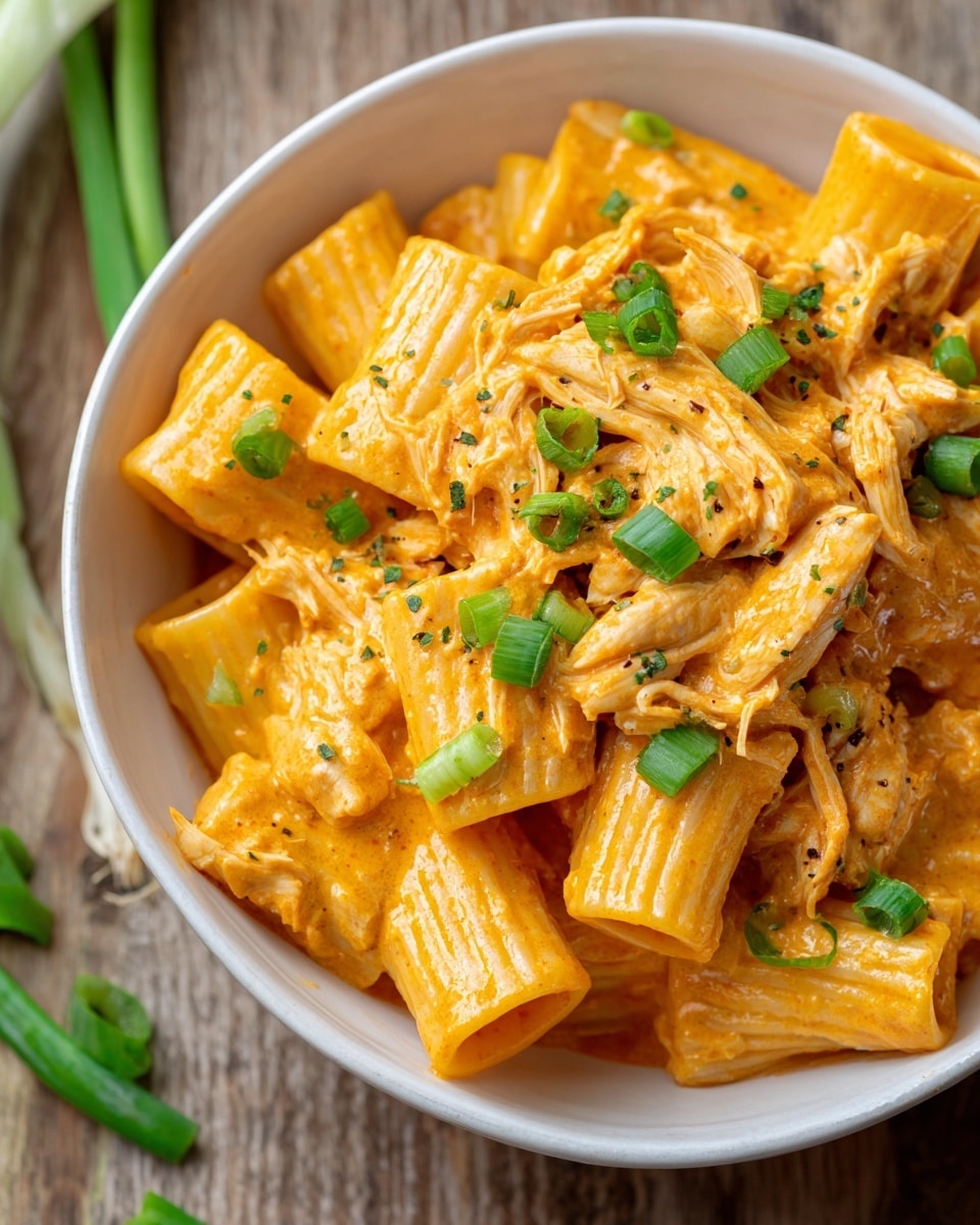Buffalo Chicken Pasta Recipe