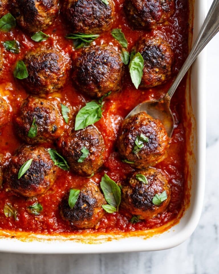 Whole30 Baked Meatballs Recipe