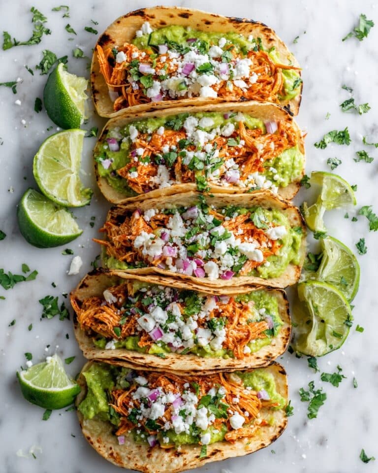 The Best Chicken Tinga Tacos Recipe