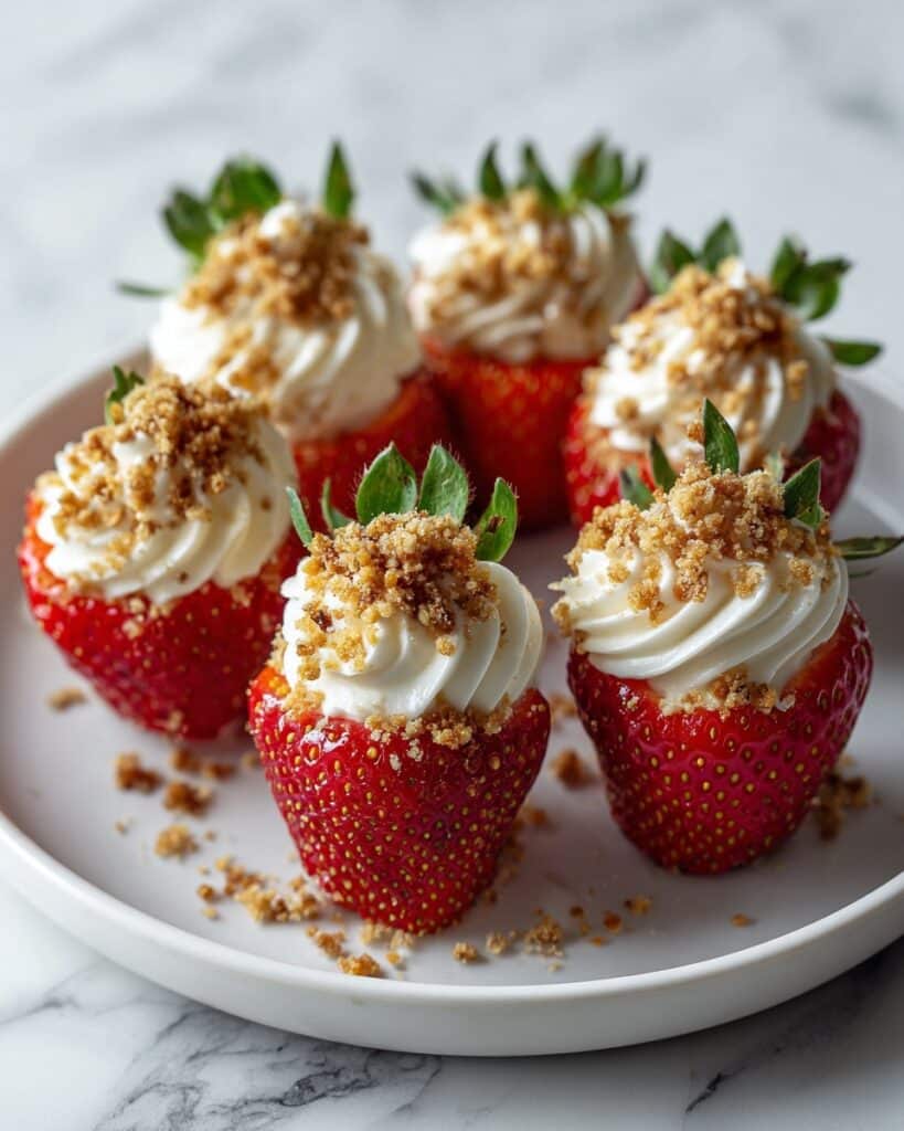 Deviled Strawberries Recipe