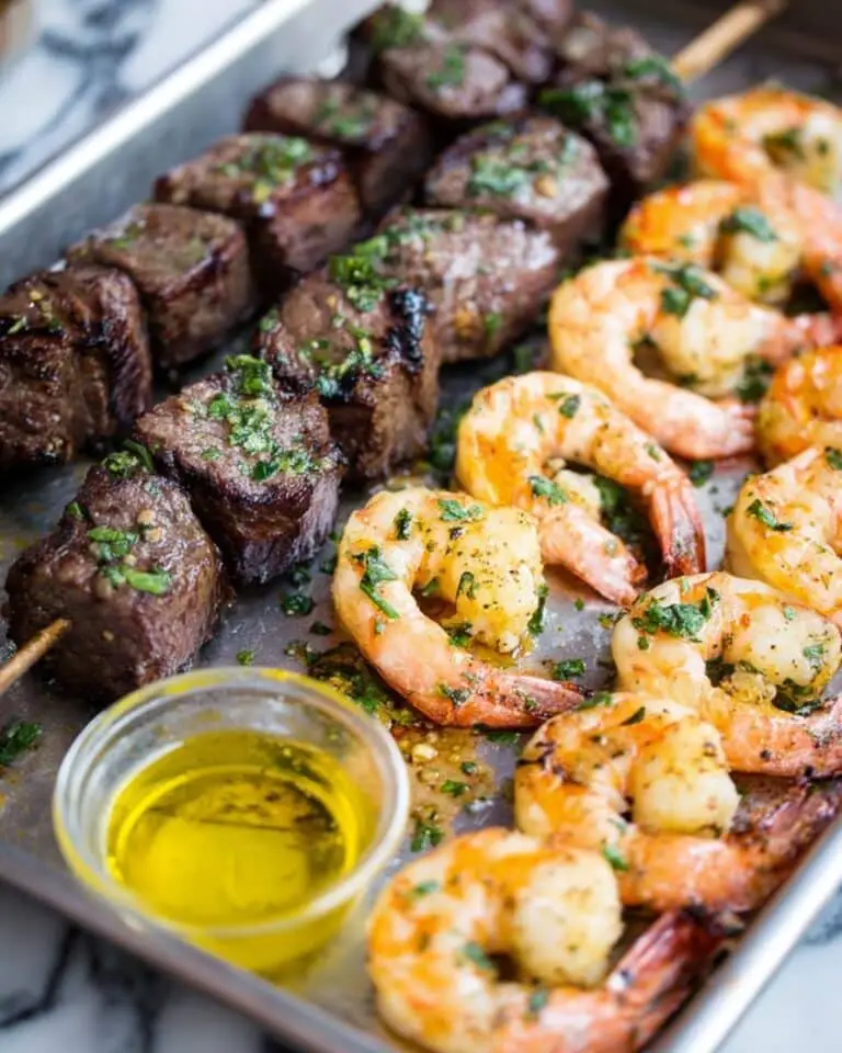 Surf and Turf Kabobs Recipe