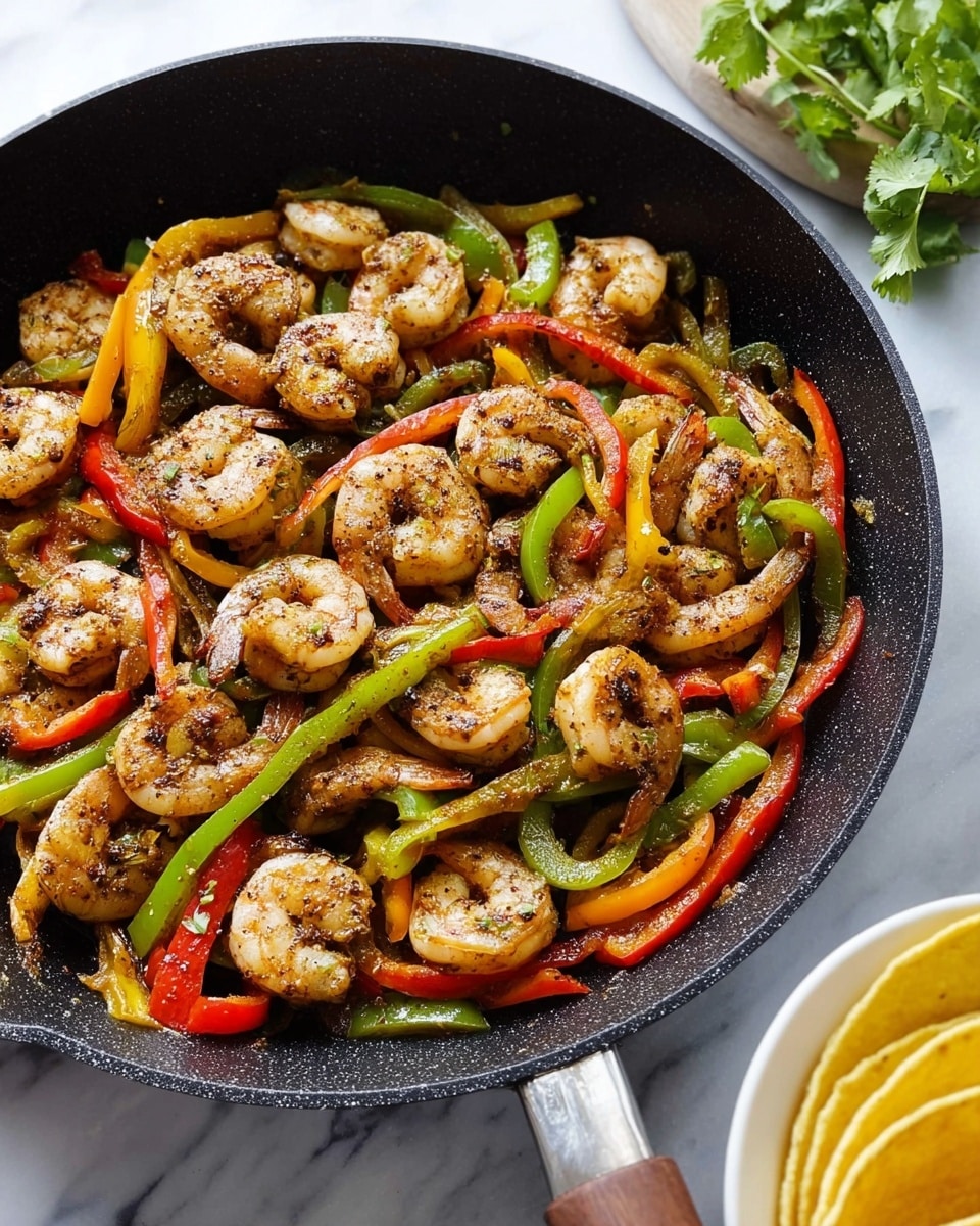 Shrimp Fajitas Recipe